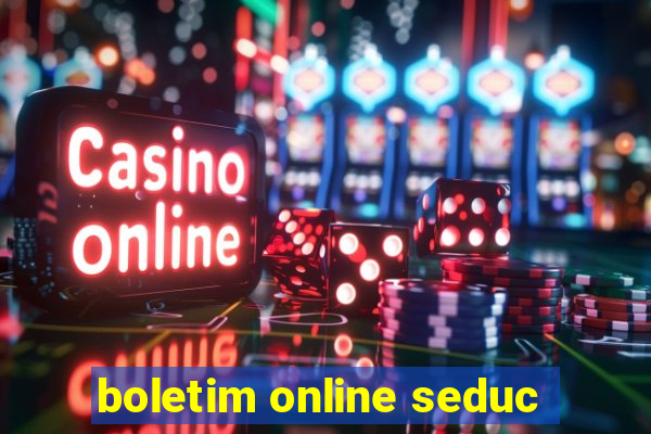 boletim online seduc